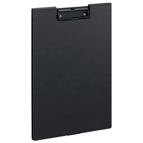 ｸﾘｯﾌﾟﾎﾞｰﾄﾞ ｽﾀﾝﾄﾞ式 発泡美人 A4ﾀﾃ(ﾀﾃ開き) ﾌﾞﾗｯｸ 1枚画像