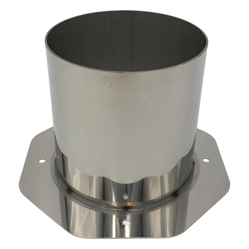 薬品庫用排気ダクト画像