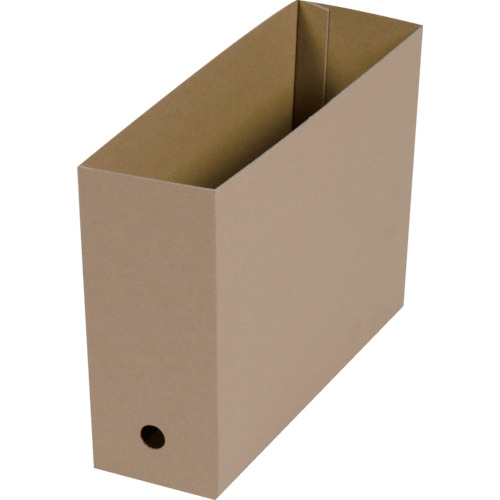 段ﾎﾞｰﾙ製A4横型ﾌｧｲﾙﾎﾞｯｸｽ 間口103 1冊画像