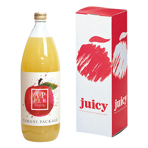 ジュース箱１Ｌ（赤）画像