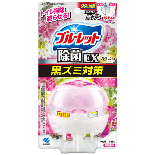 液体ﾌﾞﾙｰﾚｯﾄおくだけ 除菌EX ﾌﾚｸﾞﾗﾝｽ ｱﾛﾏﾃｨｯｸﾌﾛｰﾗﾙ 本体 67ml 1個画像