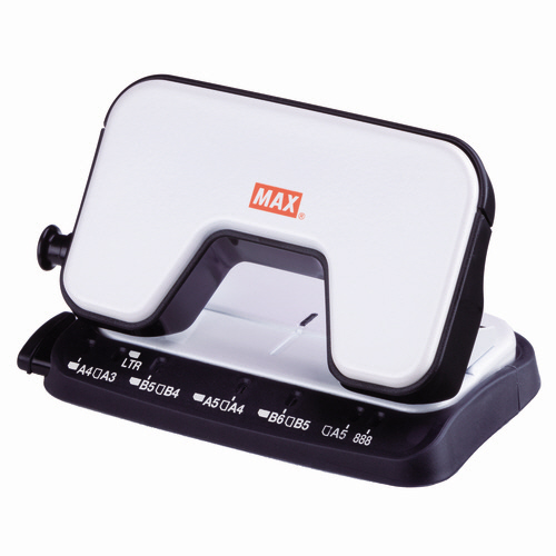 中空刃 軽あけﾊﾟﾝﾁ ｽｸｰﾊﾞ 15枚穿孔 ﾎﾜｲﾄ 1台画像