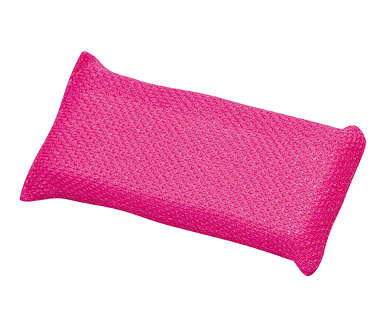 高耐久ネットスポンジ スコッチ・ブライト（TM） 160×80×20mm ピンク 1袋（10個入）画像