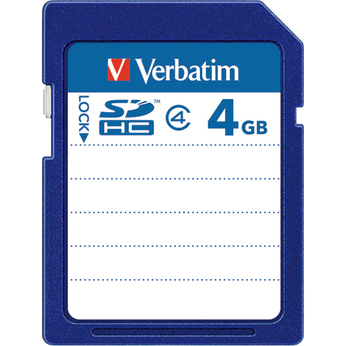 SDHCｶｰﾄﾞ 4GB Class4 1枚画像