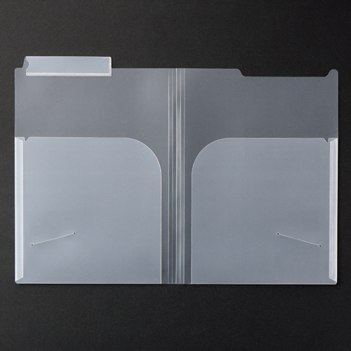 ｶﾙﾃﾎﾙﾀﾞｰ ﾀﾞﾌﾞﾙﾎﾟｹｯﾄ B5ﾖｺ 1ﾊﾟｯｸ(50枚)画像