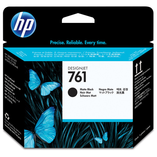HP761 ﾌﾟﾘﾝﾄﾍｯﾄﾞ ﾏｯﾄﾌﾞﾗｯｸ CH648A 1個画像