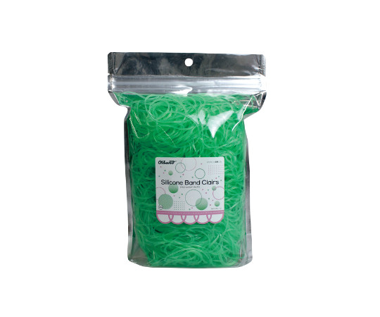 シリコーンバンドクレアス　ライトグリーン 　300g画像