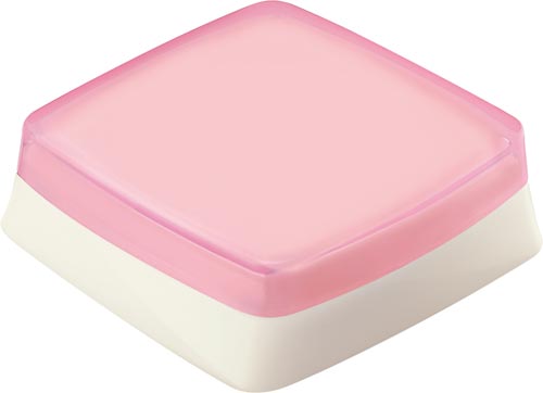 印マット付朱肉　シクオス　サクラピンク画像