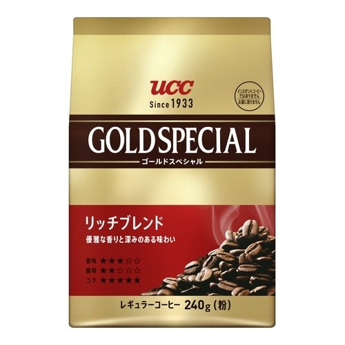 ゴールドスペシャル　リッチブレンド　２５０ｇ×３画像