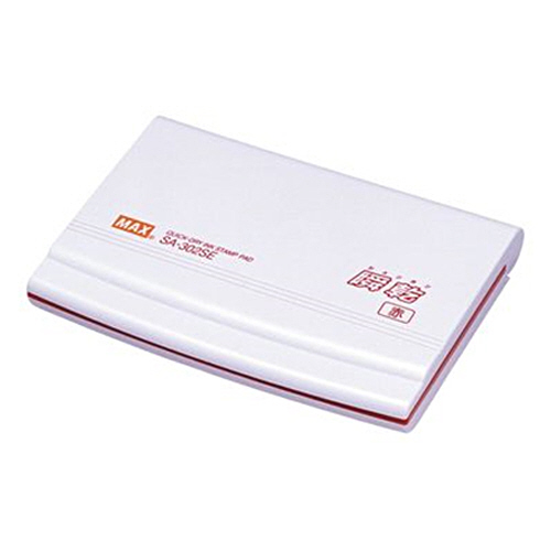 瞬乾ｽﾀﾝﾌﾟ台 大形 赤 1ｾｯﾄ(10個)画像