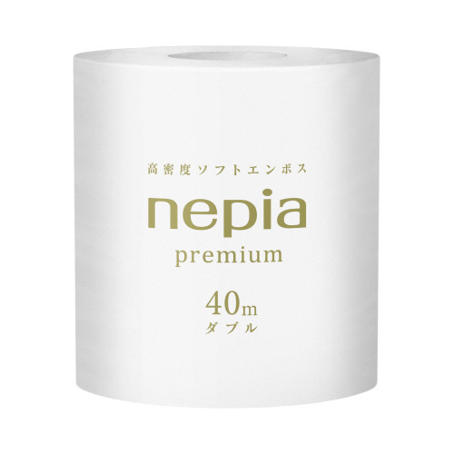 ネピアロール　ダブル　４０ｍ　８０個　５梱以上画像