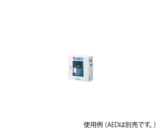 AED収納ケース（1ヶ国語、壁掛けタイプ）画像
