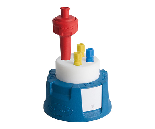 安全キャップ（GL45ボトル用）　3ポート