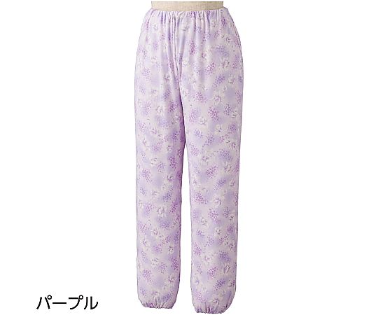 上下別売りパジャマ（婦人用）　パンツ　パープル　S画像