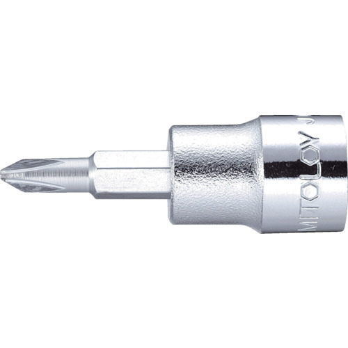 1/4 ﾄﾞﾗｲﾊﾞｰﾋﾞｯﾄｿｹｯﾄ +NO1 1本画像