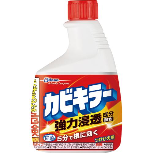 ｶﾋﾞｷﾗｰ つけかえ用 400g 1本画像