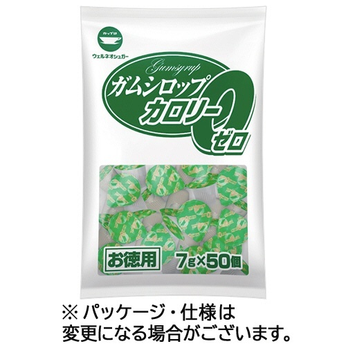 カップ印 ガムシロップ カロリーゼロ 7g 1パック(50個)画像