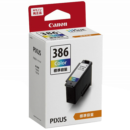 FINE ｶｰﾄﾘｯｼﾞ BC-386 3色ｶﾗｰ 6223C001 1個画像