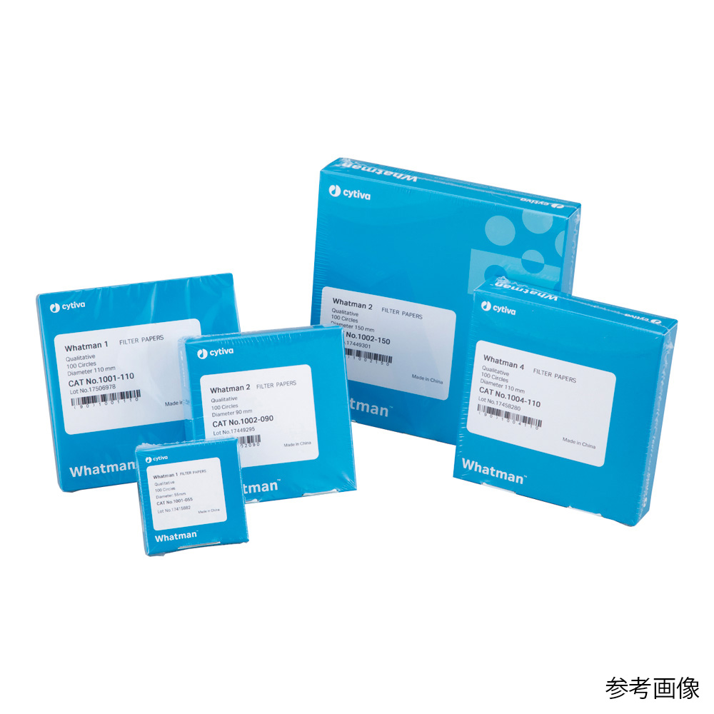 定性濾紙　角形No.2　46×57cm　100枚入画像