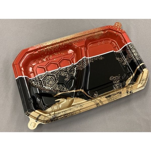 中央化学 弁当容器 CT ロックス 24-16N 栄華R 本体画像