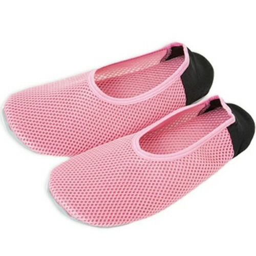 おうちｽﾘｯﾎﾟﾝ ﾗｲﾄﾋﾟﾝｸ 22-24cm 1足画像