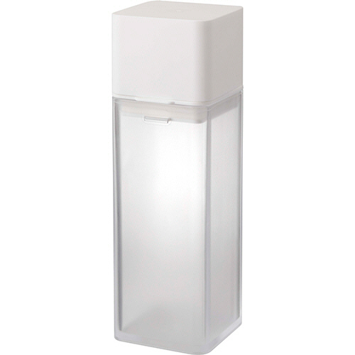 詰め替え用調味料ﾎﾞﾄﾙ ﾀﾜｰ ﾎﾜｲﾄ 1個