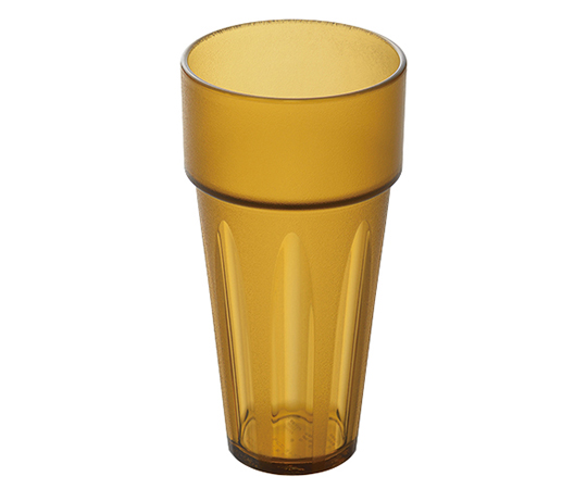 キングタンブラー　ロングタイプ　370mL　アンバー画像