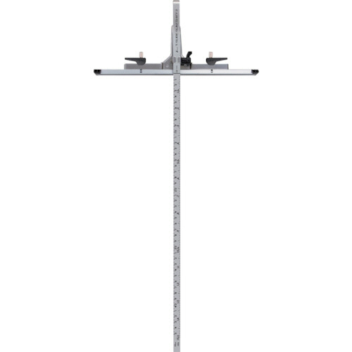 丸ﾉｺｶﾞｲﾄﾞ定規 Tｽﾗｲﾄﾞ ｽﾘﾑｼﾌﾄ 2 45cm 併用目盛 1本画像