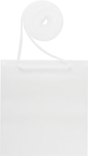 イベント吊下げ名札　イベントサイズ　薄型　５０個画像