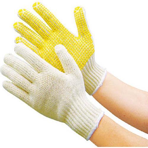 ﾍﾞｸﾄﾗﾝ耐熱･切創防止手袋 滑ﾘ止め 1双画像