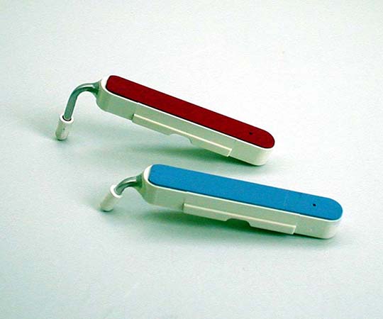 温湿度記録計用ペンセット（赤・青ペン各1本）画像