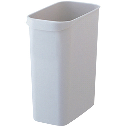 くず入れ 角型 8L ｸﾞﾚｰ 1個画像