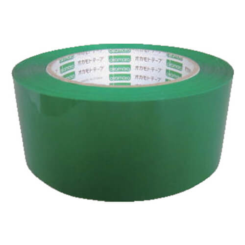オカモト ＯＰＰテープ 緑 48mm×100m 333CG画像