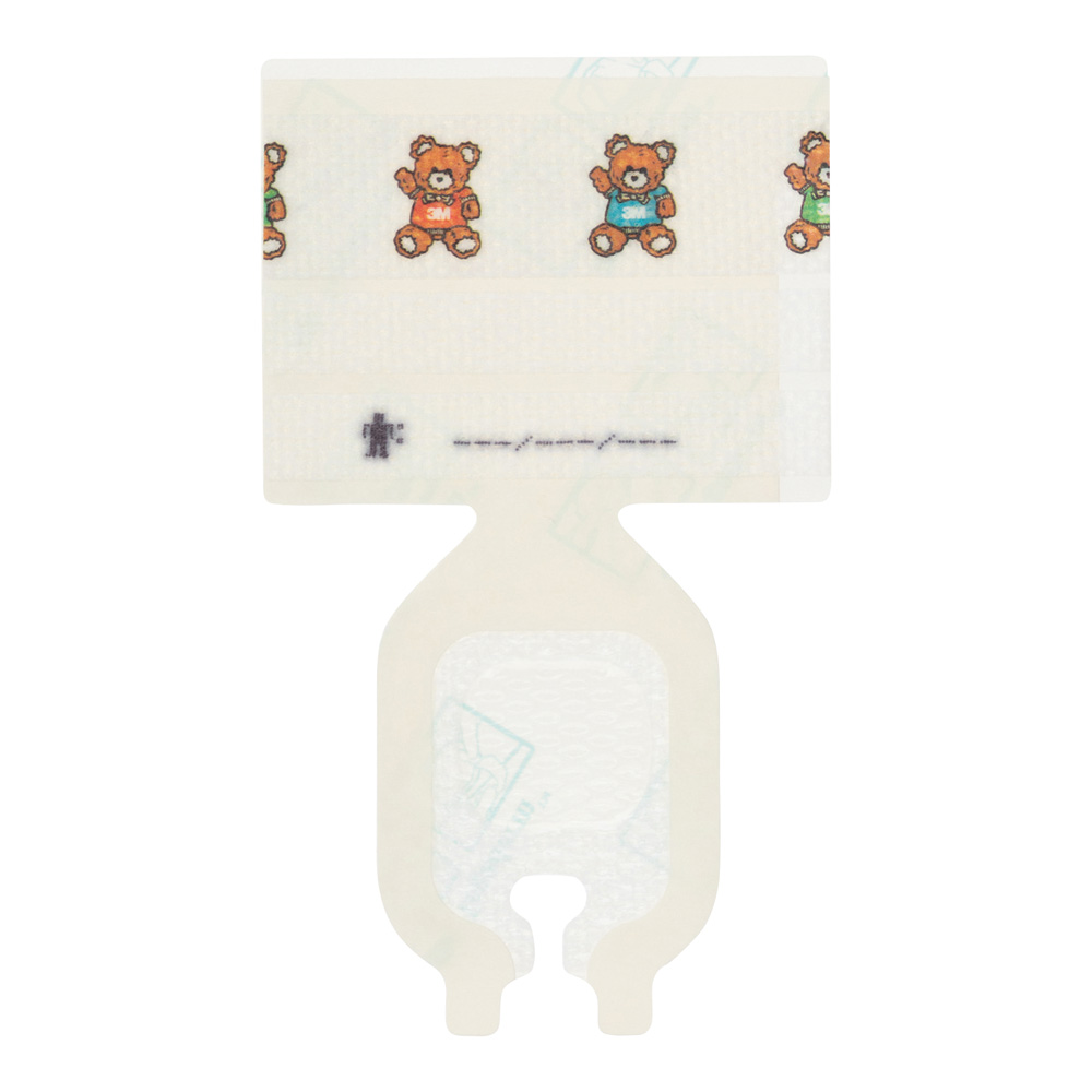 テガダーム™ I.V.コンフォートフィルム ドレッシング 38×45mm 100枚入画像