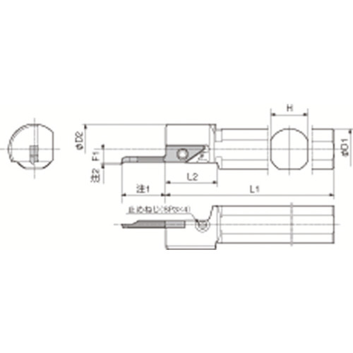 内径加工用ﾎﾙﾀﾞ 1個画像