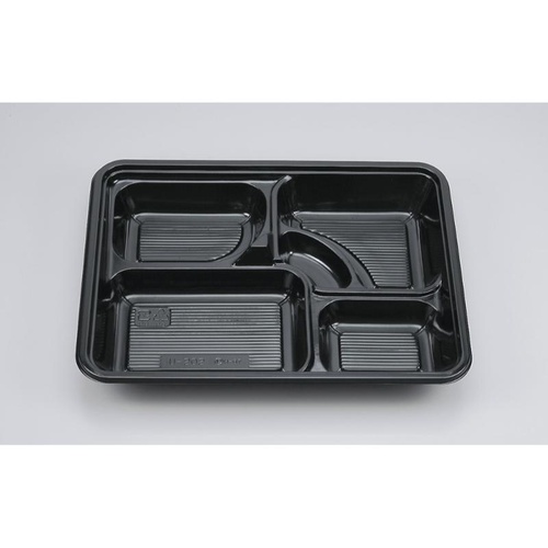 シーピー化成 仕出し弁当容器 U-202(B) 能登 本体画像