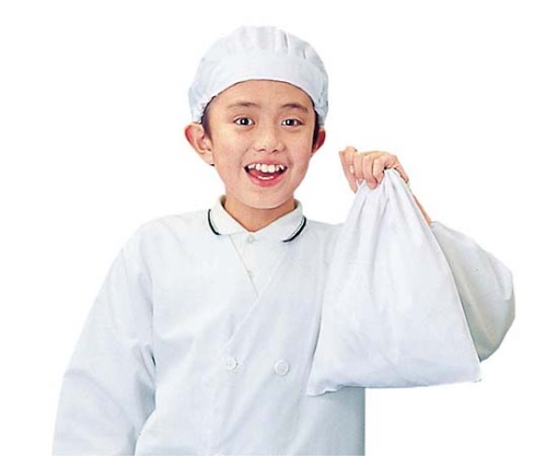 学童給食帽子 SKV363 フリー ツバ付き画像