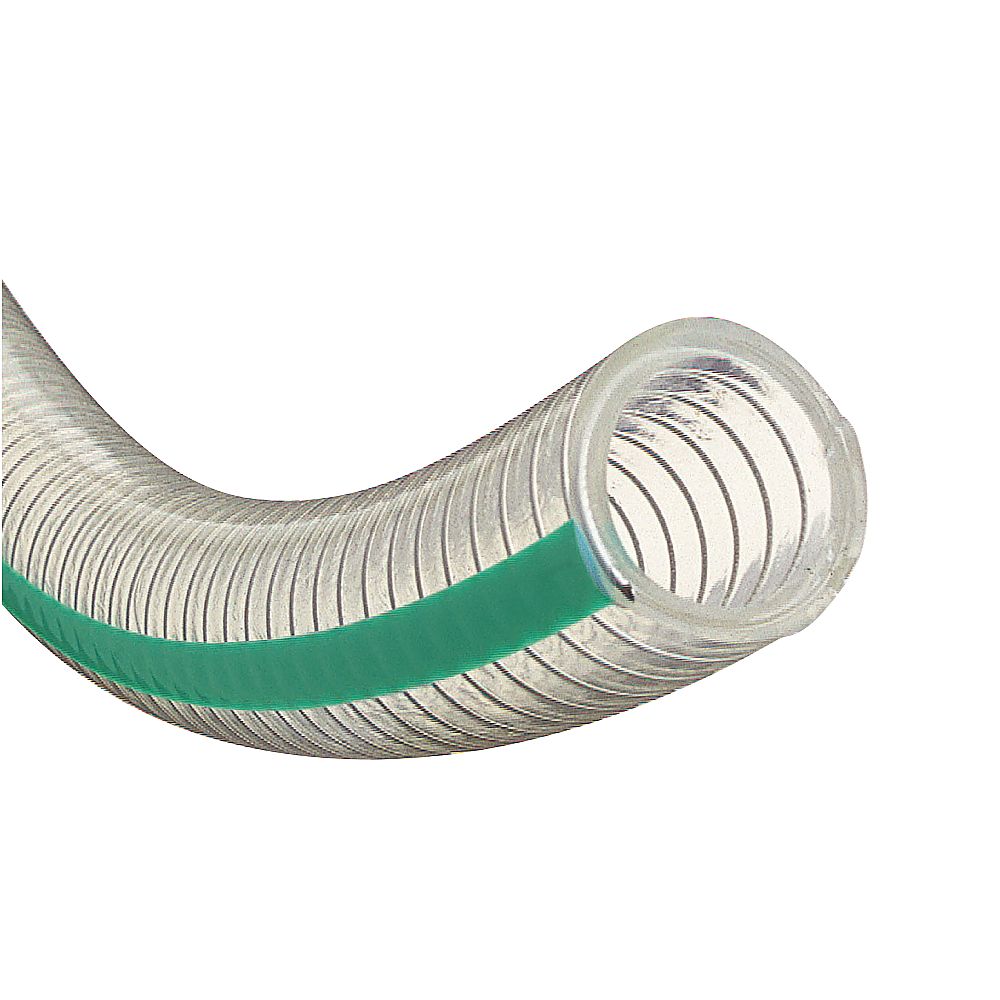 食品・飲料水等の搬送・吸引用耐熱耐圧ホース　トヨフーズSホース　内径75mm×外径92mm　長さ1m画像