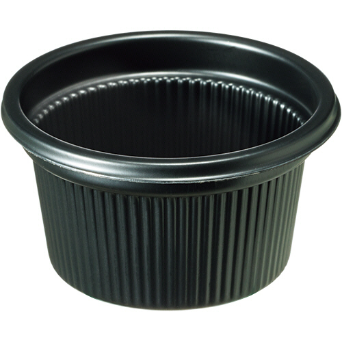 1/2ｵﾝｽｶｯﾌﾟ 本体 黒 1ﾊﾟｯｸ(50個)画像