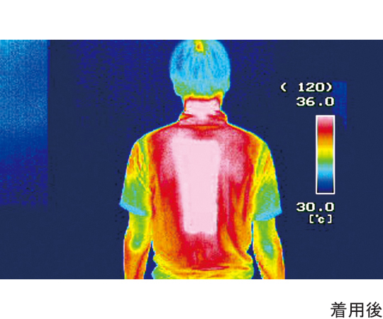 ヒートジャケットWスイッチ　ウェア単体　ブラック　ポリエステル 前面から見たシンプルなデザインのブラックジャケット、細部にわたる縫製が際立つ。