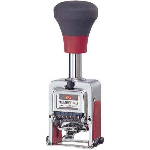 手にやさしいナンバリング　５桁画像