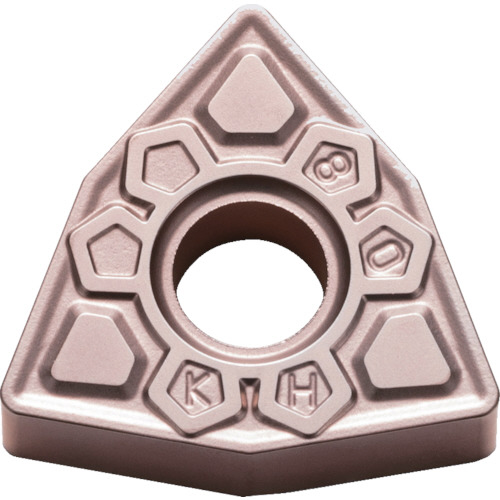 旋削用ﾁｯﾌﾟ CVDｺｰﾃｨﾝｸﾞ CA320 1個画像