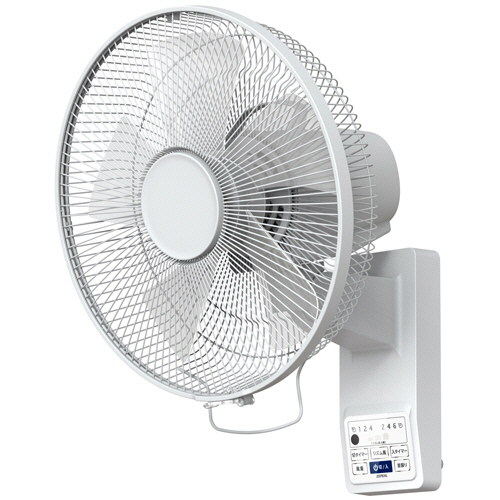 ﾘﾓｺﾝ式壁掛け扇風機 1台画像