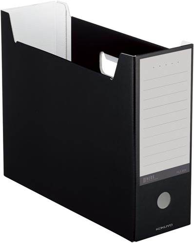 ファイルボックス＜ＮＥＯＳ＞　Ａ４　黒　４個画像