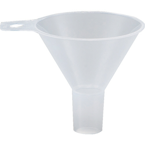 粉末ﾛｰﾄ 上部内径Φ65×足外径18×足長26mm PP製 1個画像