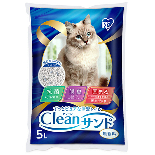 猫砂 ｸﾘｰﾝｻﾝﾄﾞ 5L 1袋画像