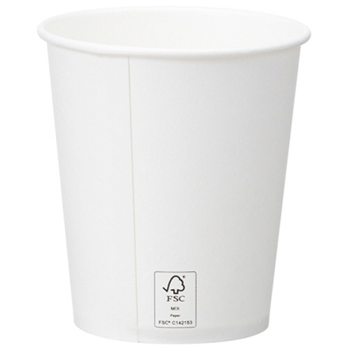 ﾎﾜｲﾄﾍﾟｰﾊﾟｰｶｯﾌﾟ 205mL(7ｵﾝｽ) 1ﾊﾟｯｸ(25個)画像