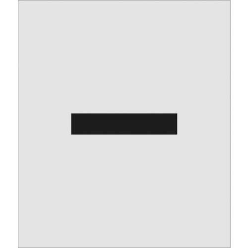 ｽﾃﾝｼﾙ - 文字ｻｲｽﾞ150×95mm 1枚画像