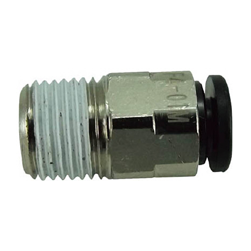 ﾀｯﾁｺﾈｸﾀｰﾌｧｲﾌﾞ ﾒｲﾙｺﾈｸﾀｰ 4mm･R1/8 1個画像