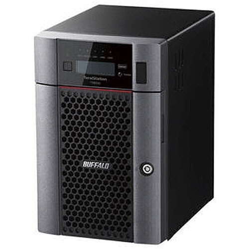 TeraStation ｽﾅｯﾌﾟｼｮｯﾄ機能搭載 法人向けNAS 6ﾄﾞﾗｲﾌﾞ 24TB 1台画像